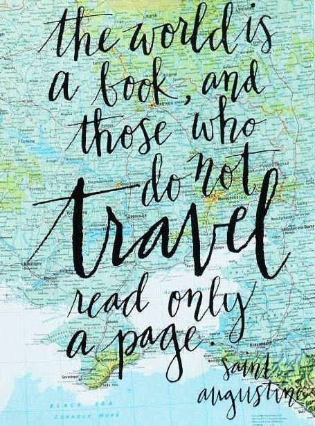 travel and reading