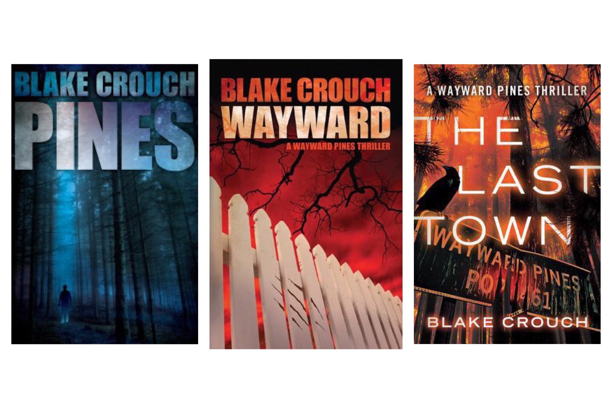 Wayward Pines trilogy