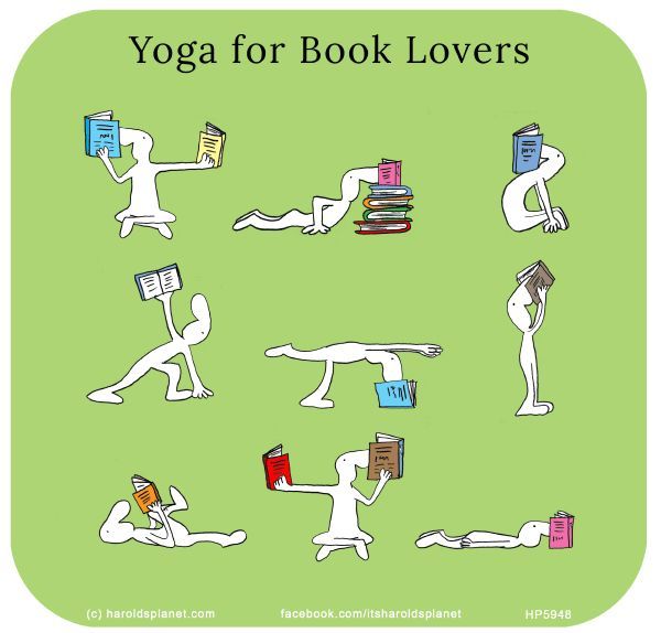Yoga for Booklovers