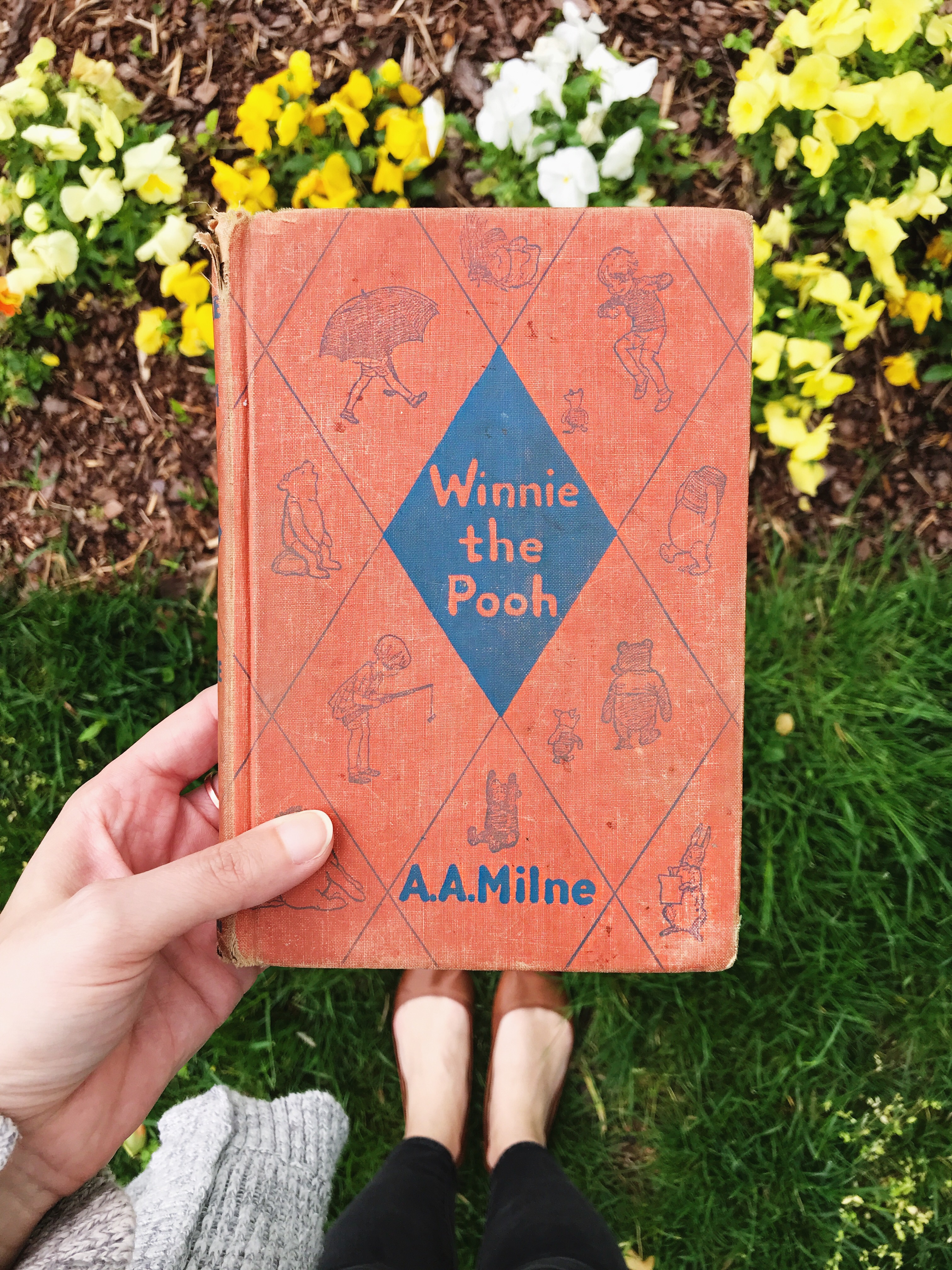 used winnie the pooh book