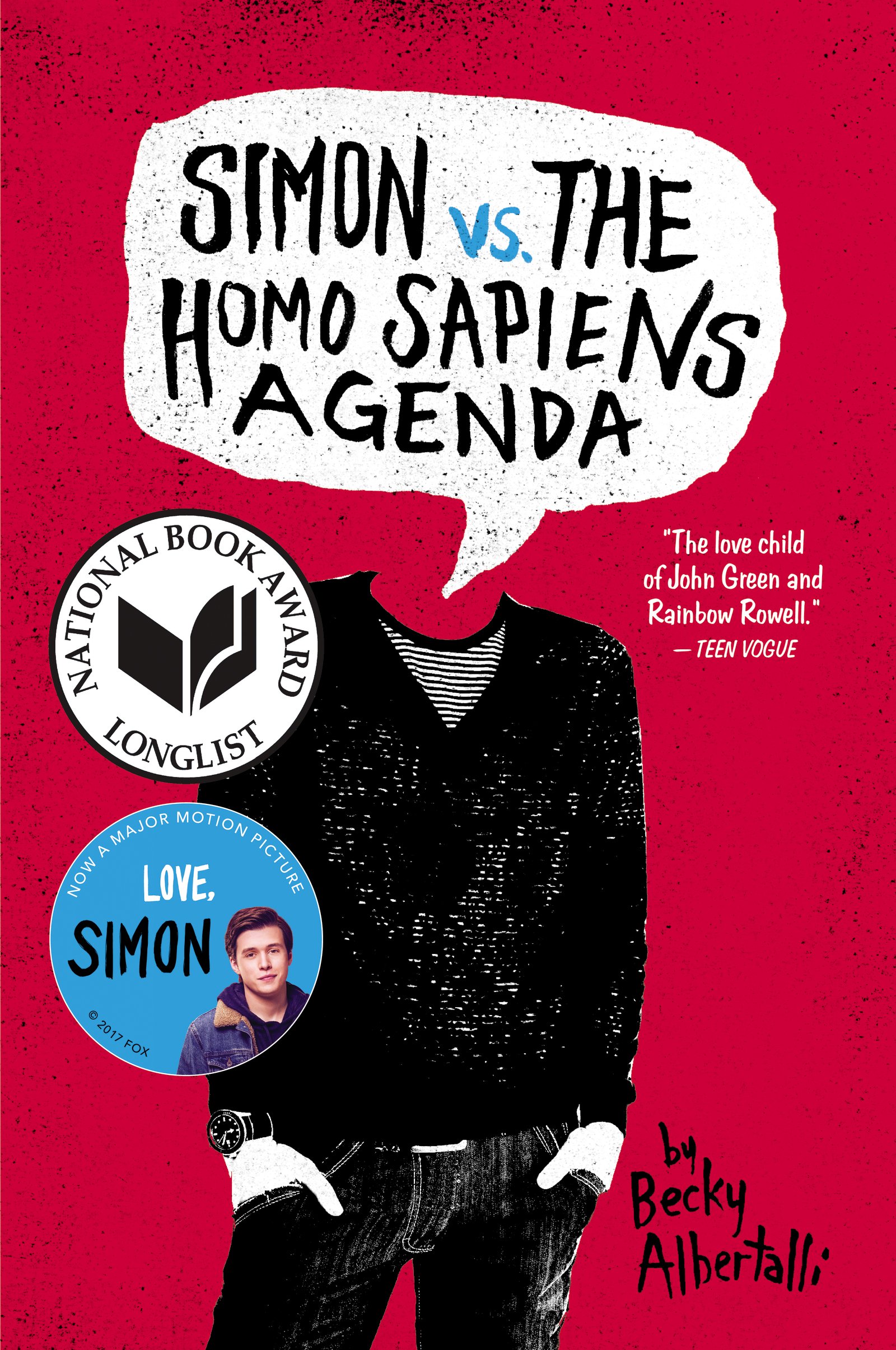 Simon vs the homosapiens agenda july tbr