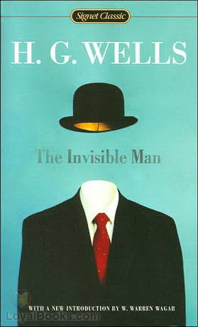 The Invisible Man Science Fiction Book