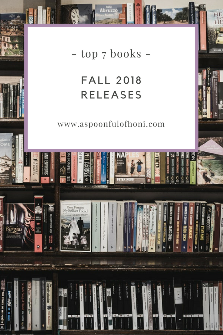 fall 2018 book releases pinterest graphic