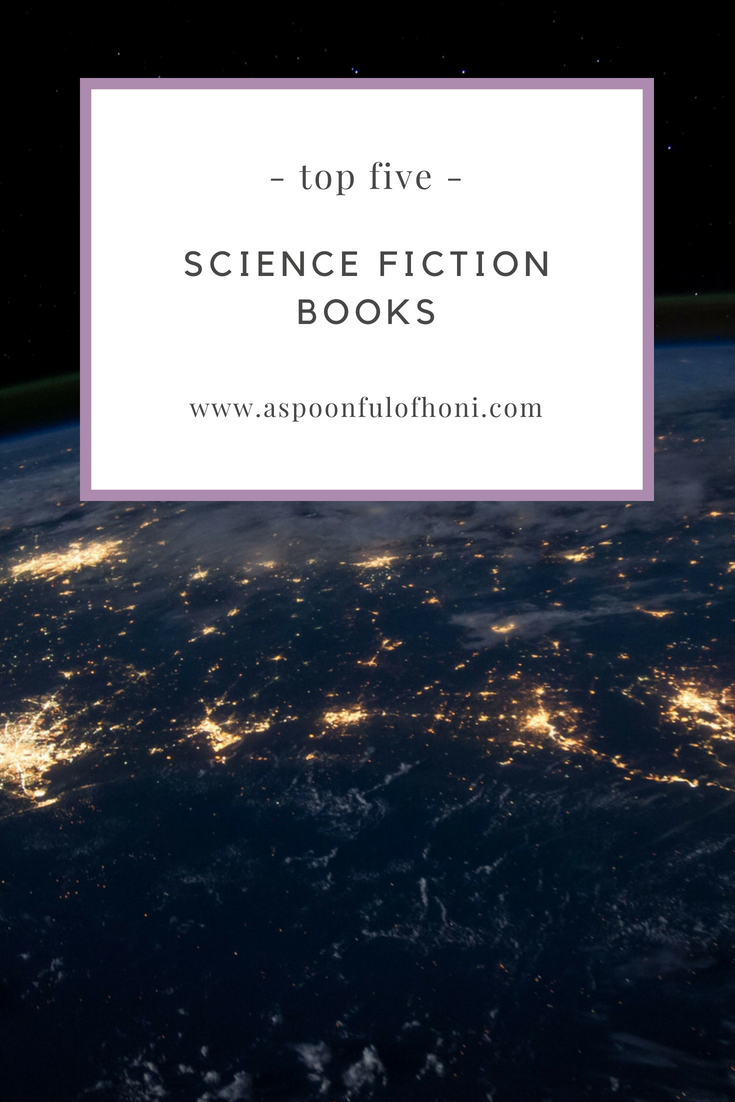science fiction books pinterest graphic