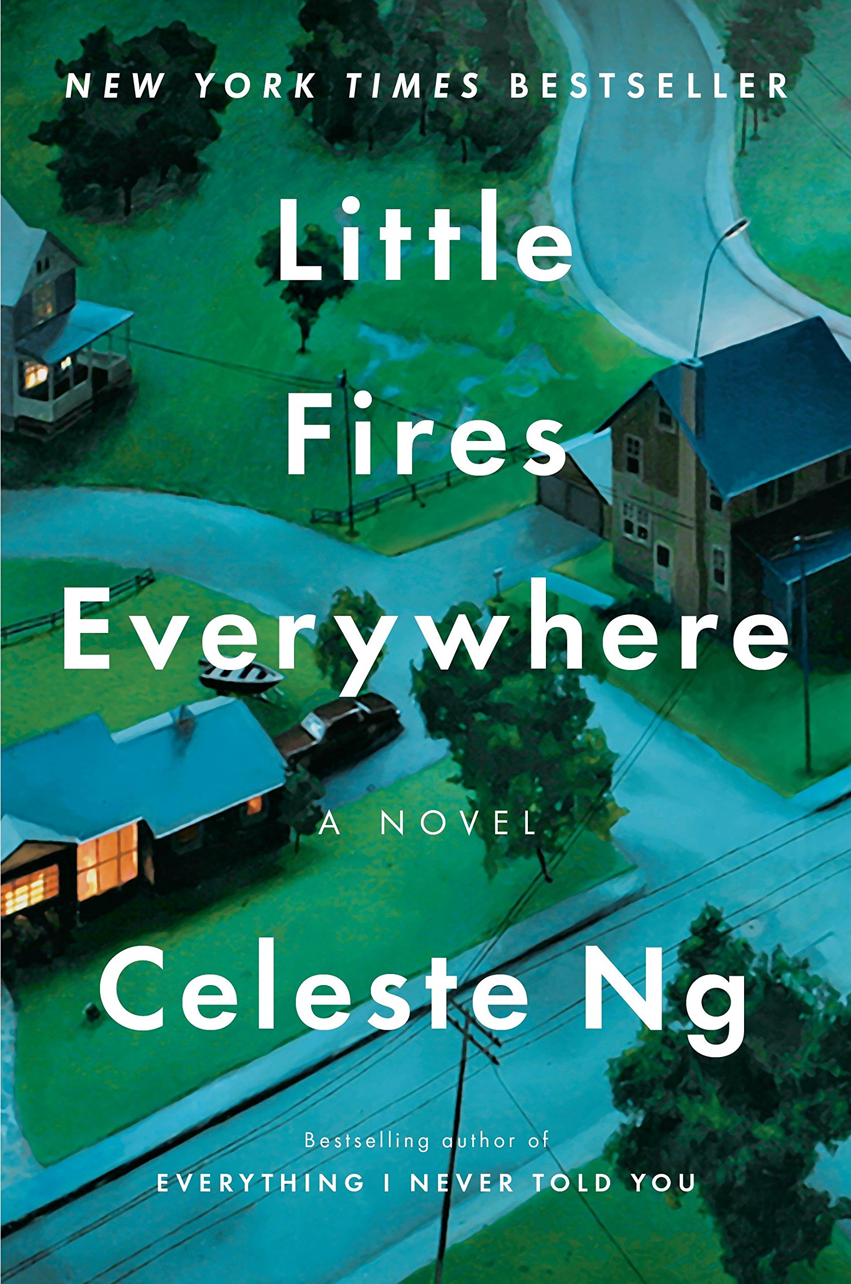 Little Fires Everywhere 2018 reading wrap up