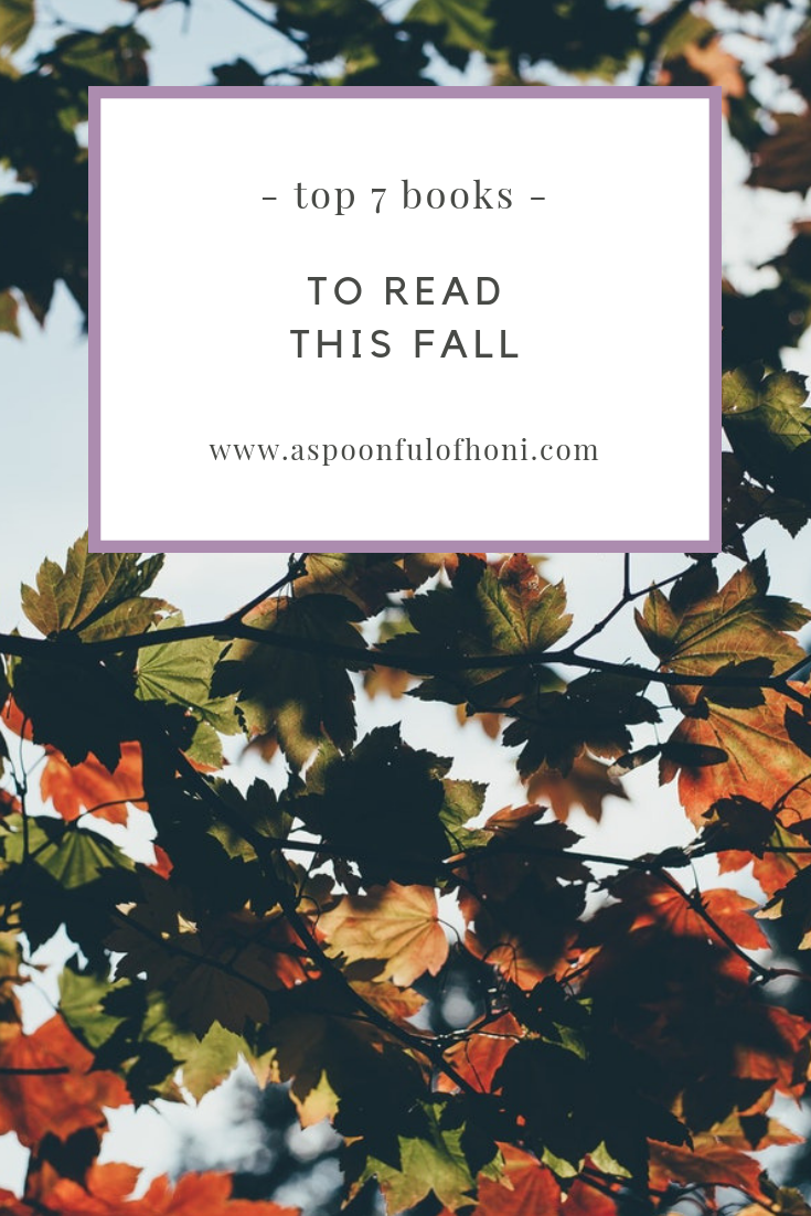 books to read this fall pinterest graphic