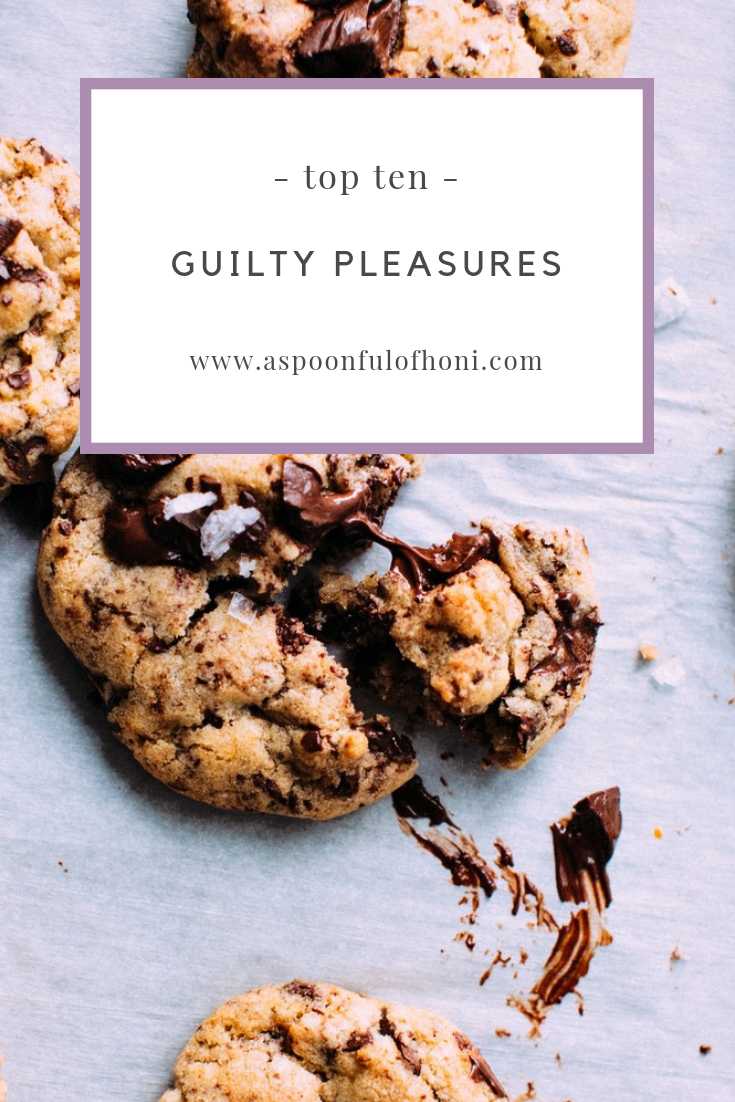 guilty pleasures pinterest image