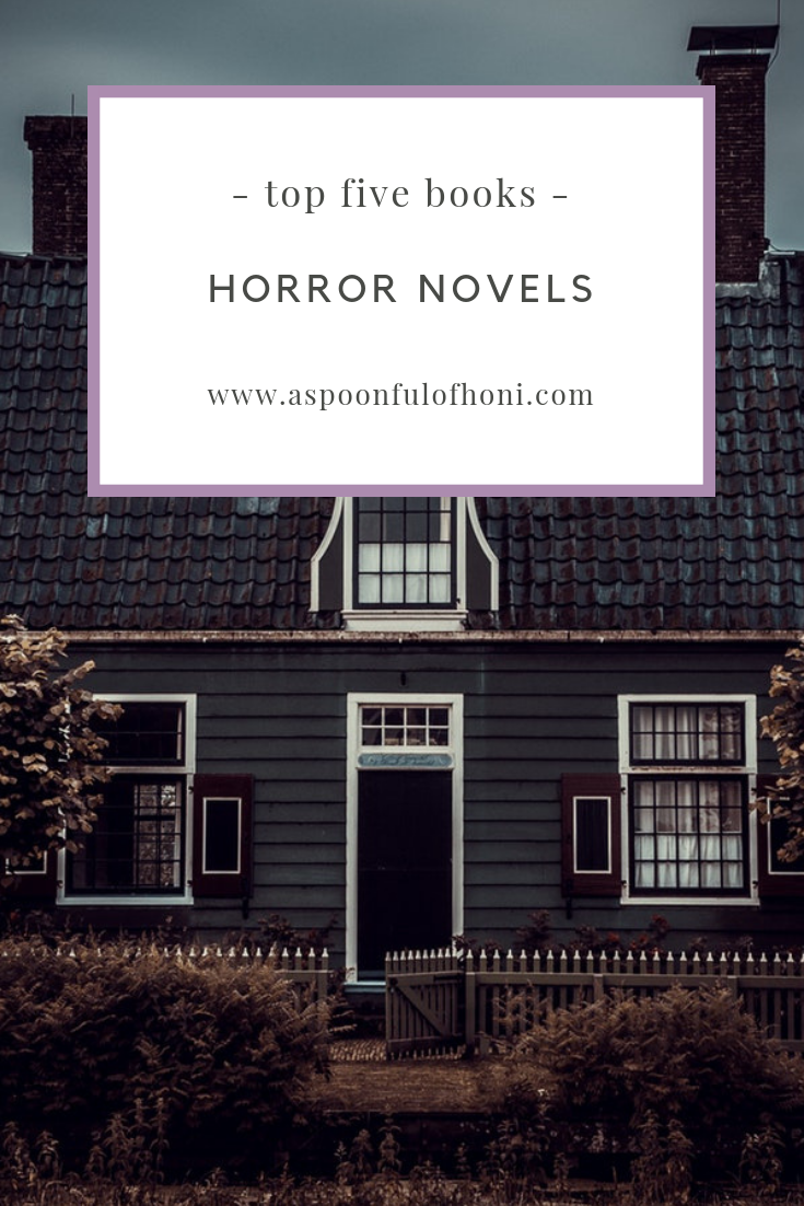 horror novels pinterest graphic