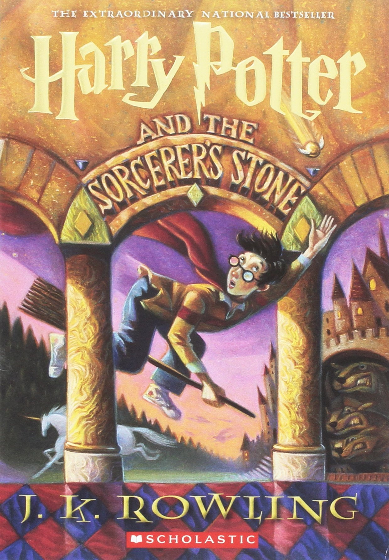Harry Potter and the Sorcerer's Stone books i'm thankful for
