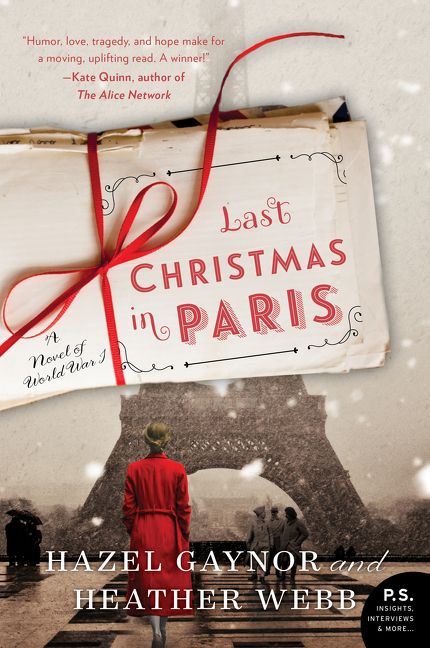 Last Christmas in Paris books to get in the christmas spirit