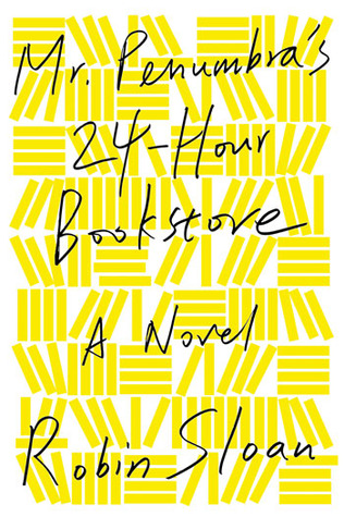 Mr. Penumbra's 24 Hour Bookstore books to give as christmas presents