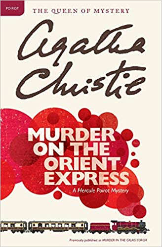 Murder on the Orient Express Summer TBR List