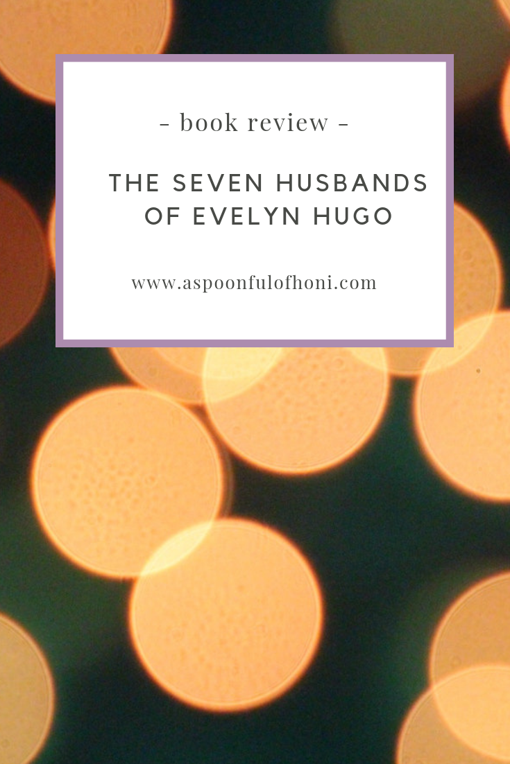 the seven husbands of evelyn hugo pinterest graphic