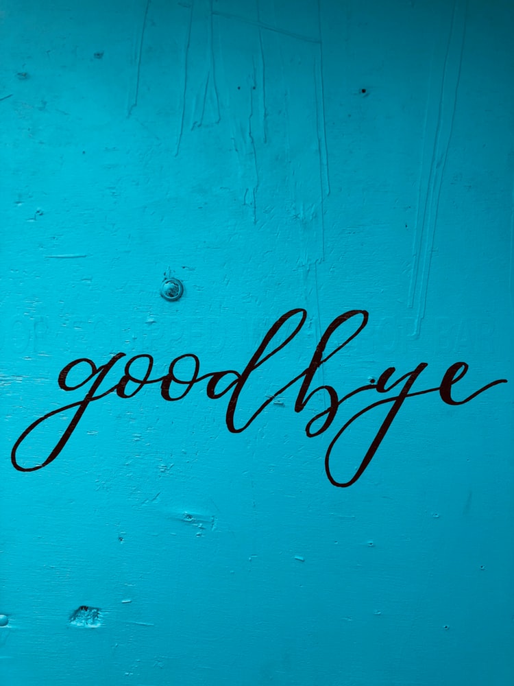 good in goodbye
