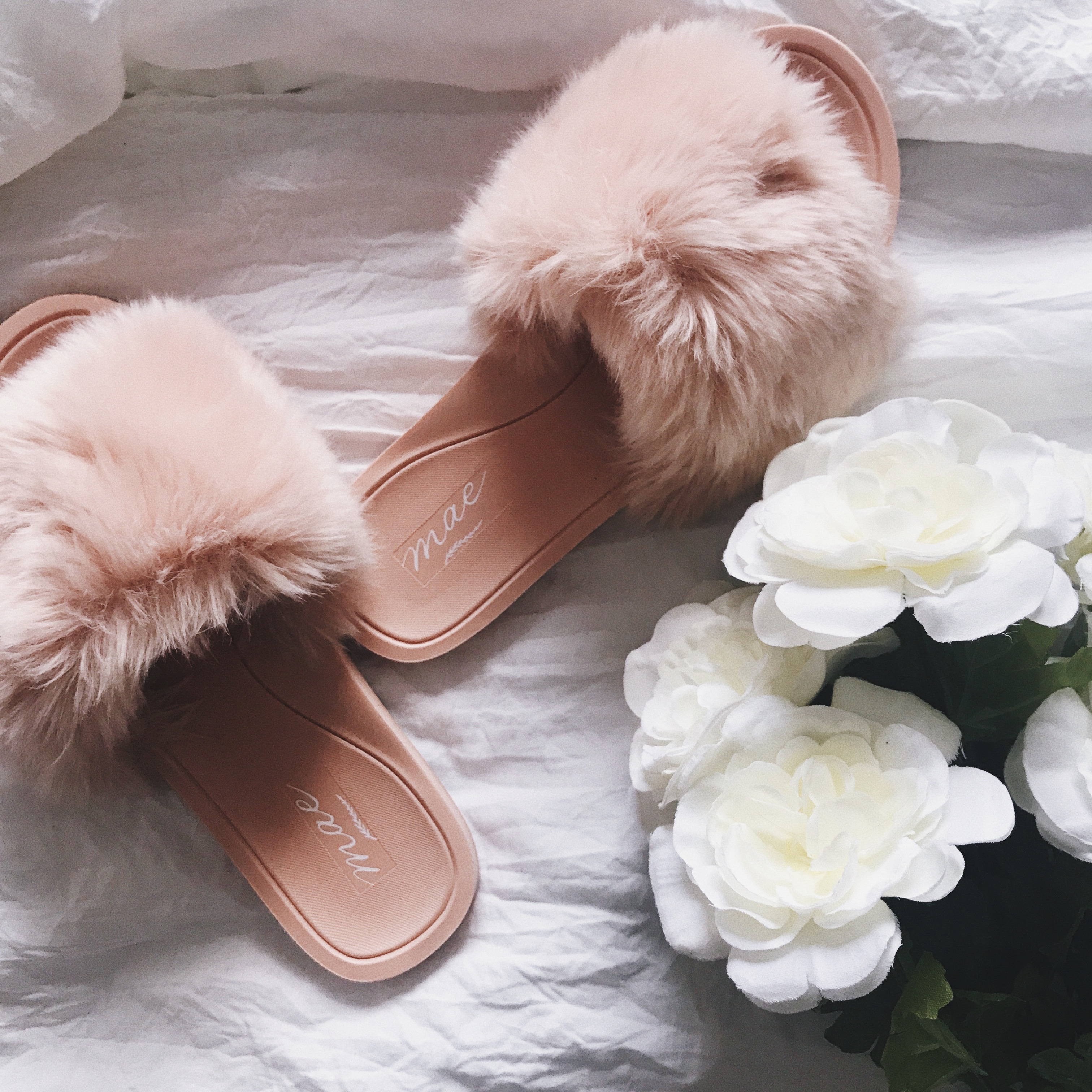 fuzzy slippers summer 2019 favorites