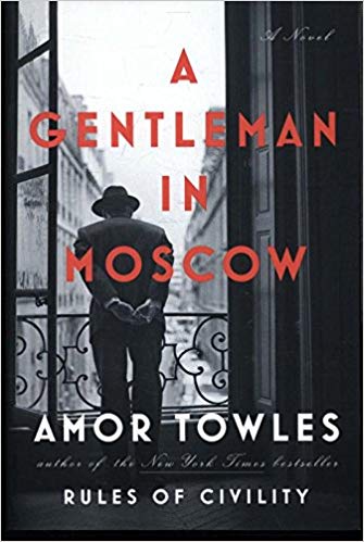 A Gentleman in Moscow August Book Haul