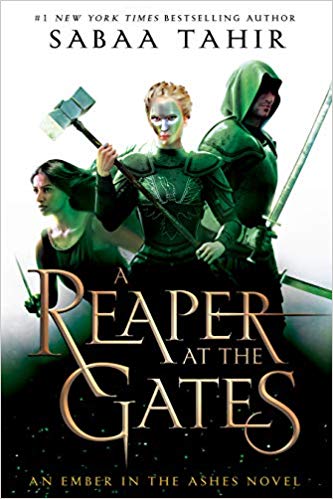 A Reaper at the Gates august reading wrap up