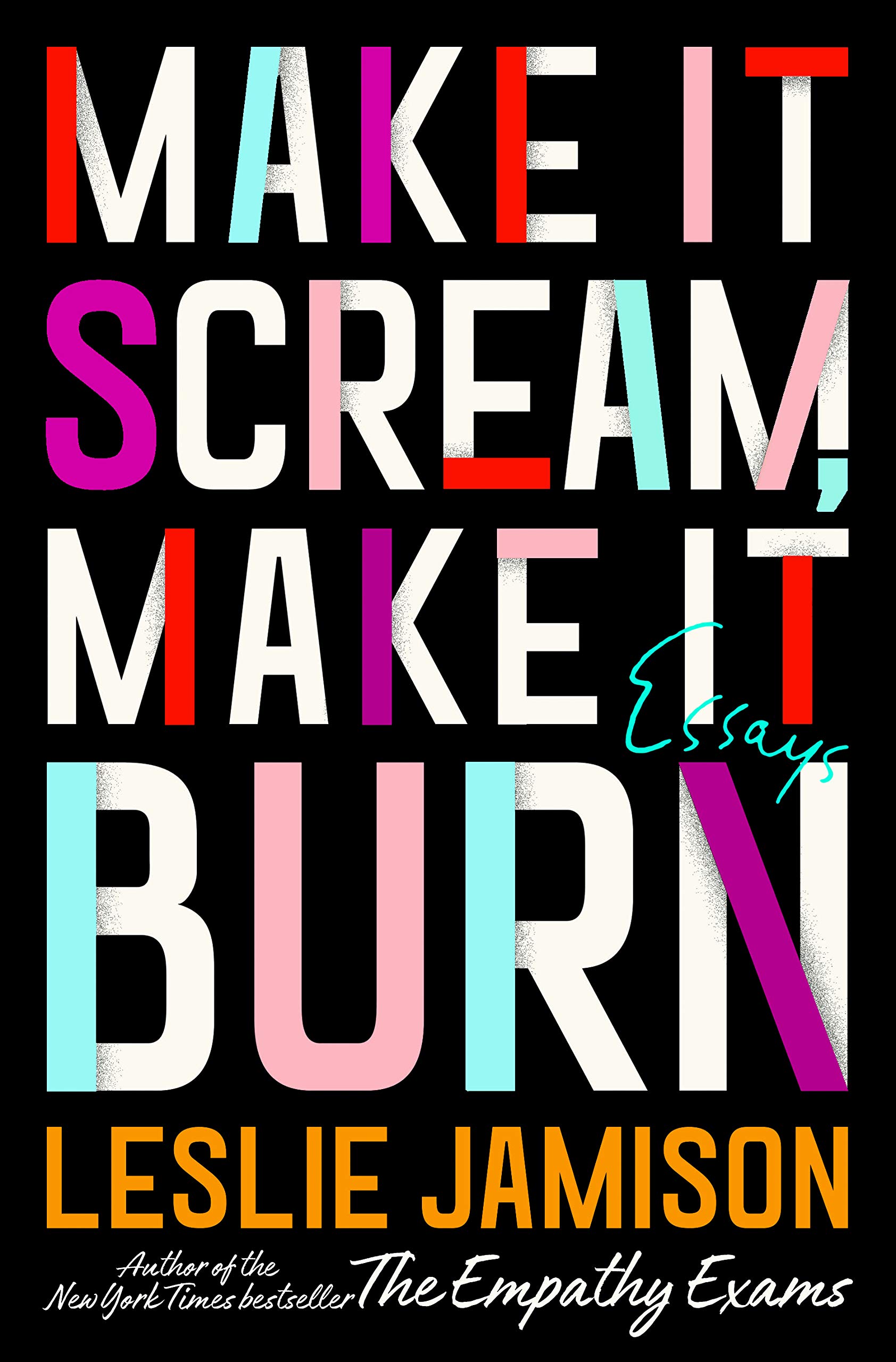 Make it Scream Make it Burn Fall Book Releases 2019