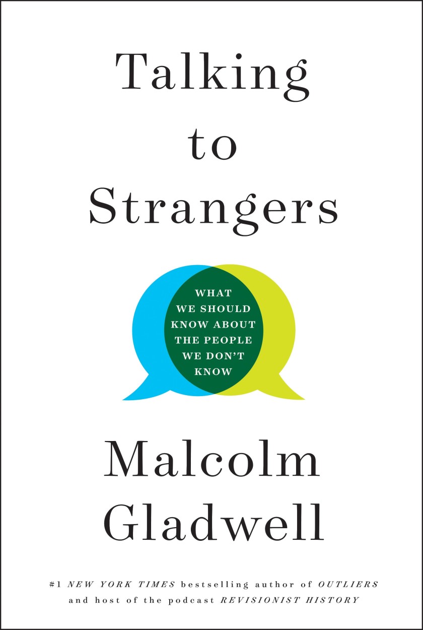 Talking to Strangers Fall Book Releases 2019