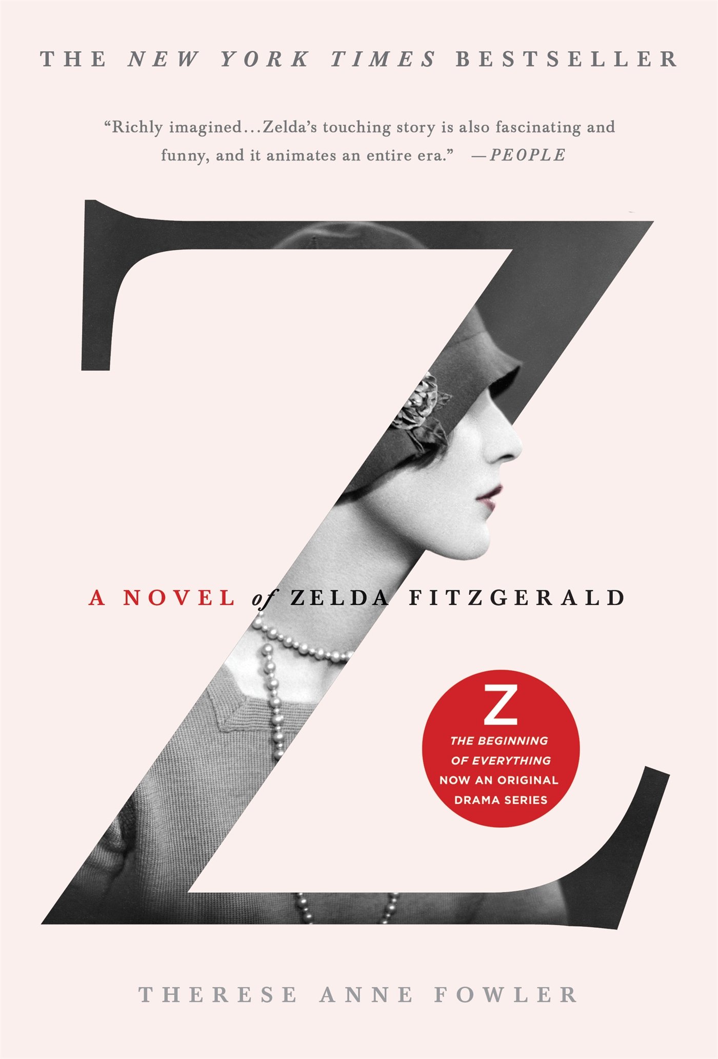 Z A Novel of Zelda Fitzgerald August Book Haul