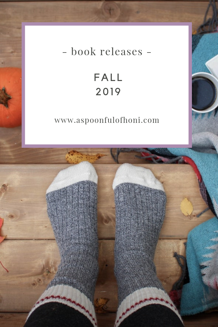 fall 2019 book releases pinterest graphic