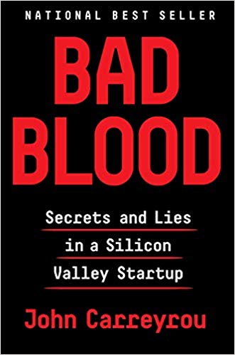 Bad Blood top 12 books of 2019