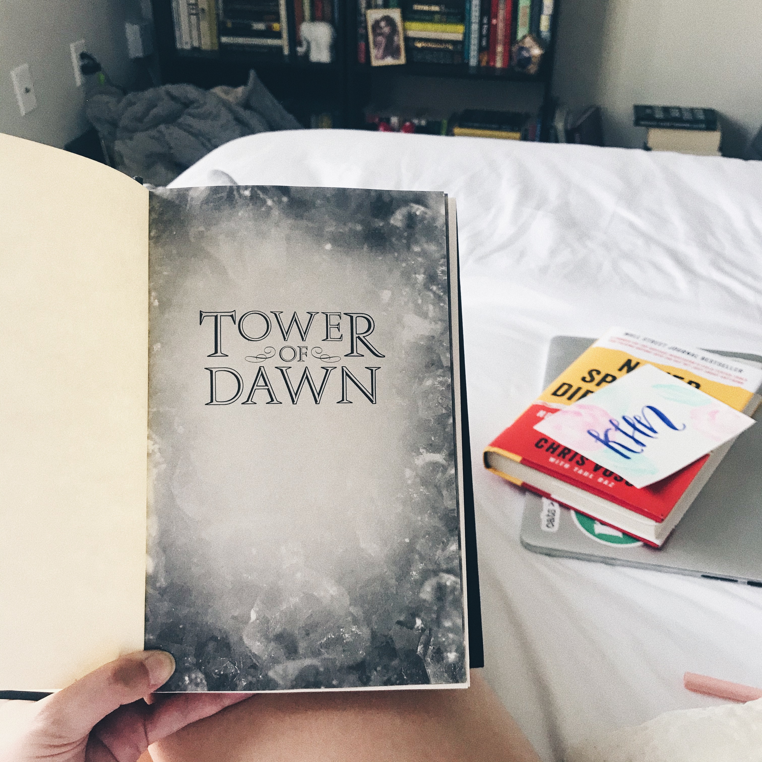 Books I Read in May Tower of Dawn