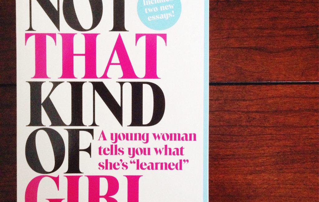 Not That Kind of Girl: A Review - A Spoonful of Honi