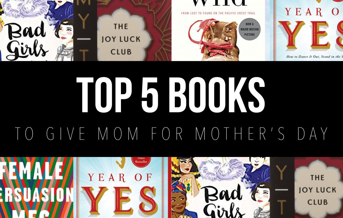 books to give mom for mother's day featured image