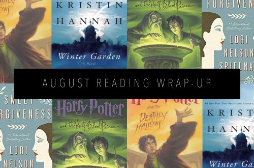 AUGUST READING WRAP UP Featured Image