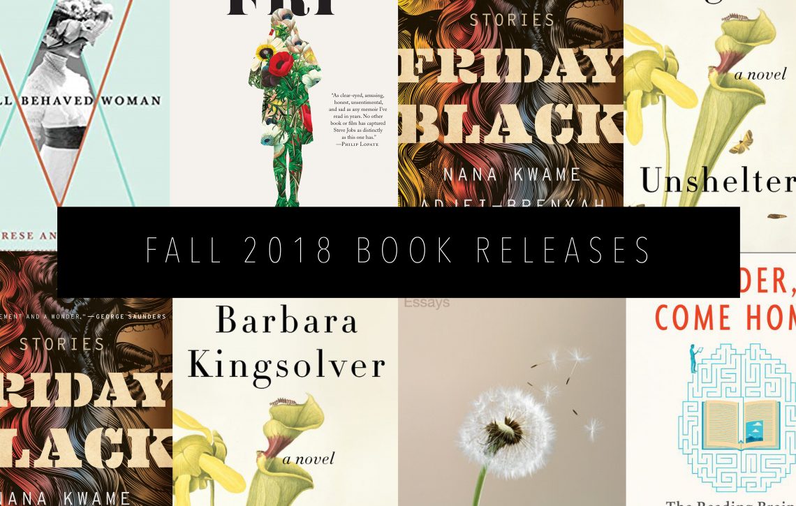 FALL 2018 BOOK RELEASES Featured Image