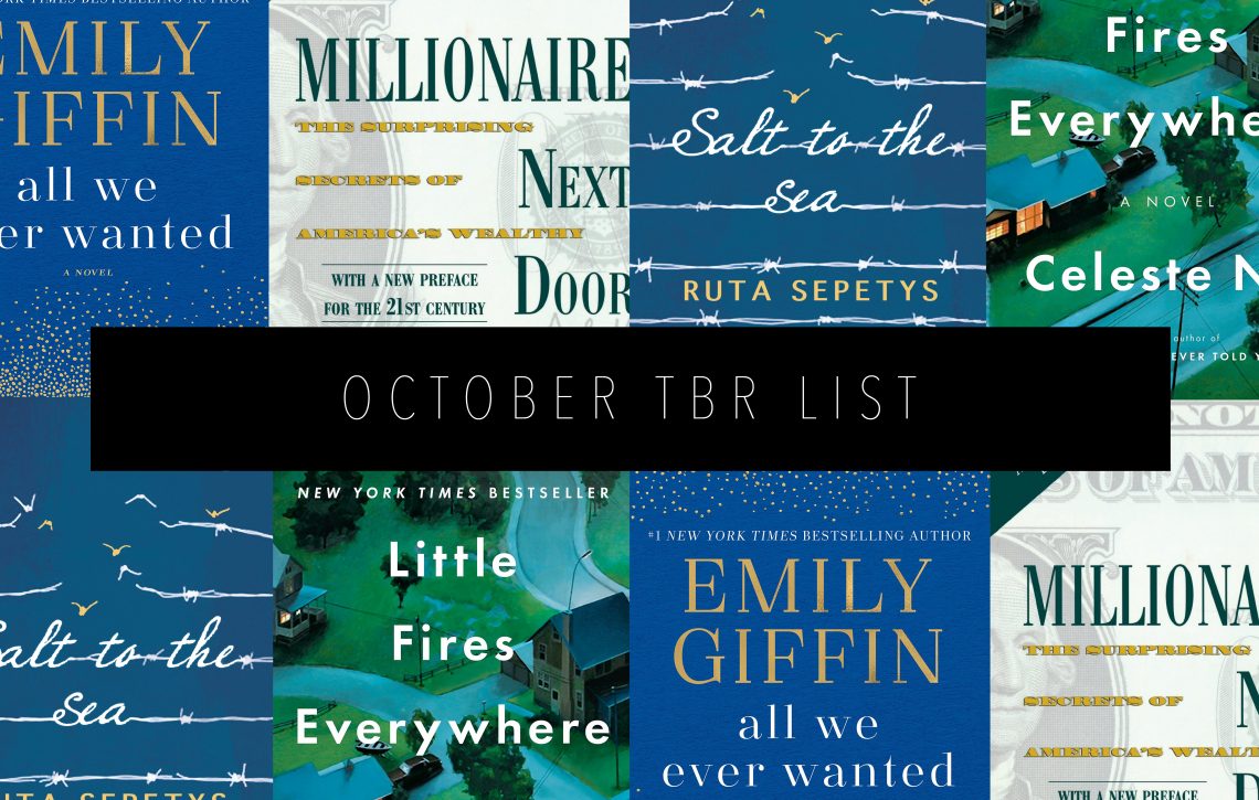 OCTOBER TBR LIST Featured Image