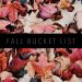 fall bucket list Featured Image