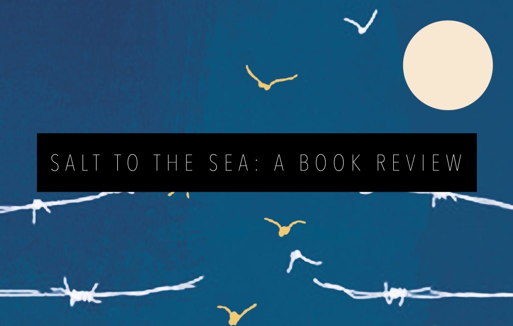 salt to the sea book reviews