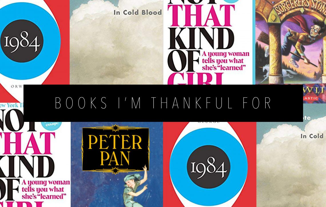 BOOKS I'M THANKFUL FOR Featured Image