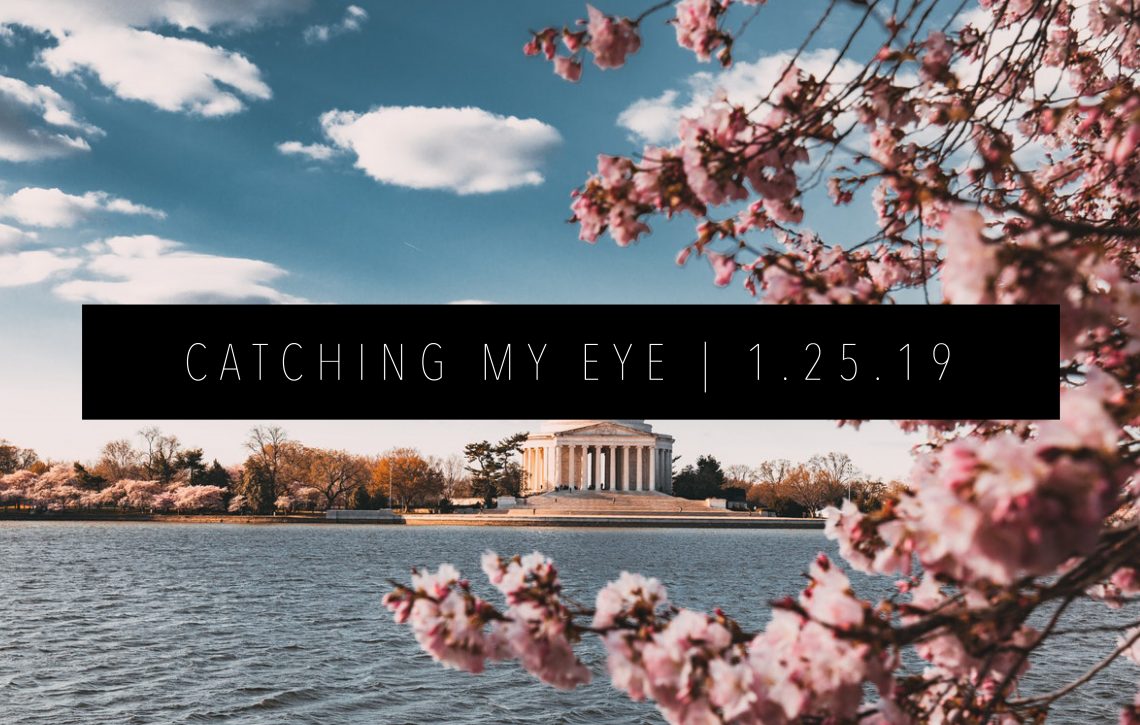 CATCHING MY EYE 1.25.19 FEATURED IMAGE