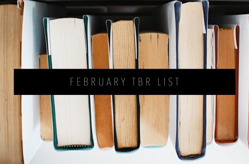 FEBRUARY TBR LIST FEATURED IMAGE