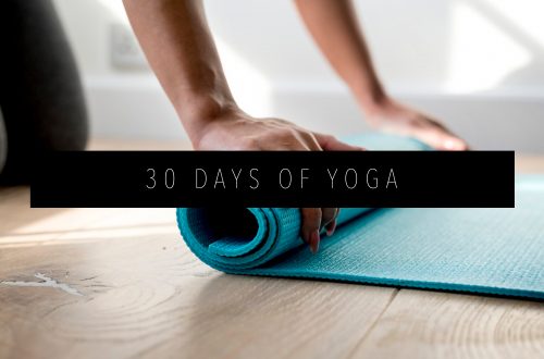 3O Days of Yoga Featured Image