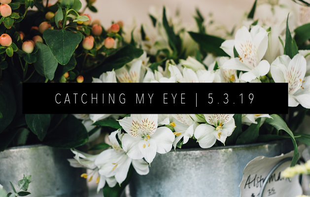 CATCHING MY EYE 5.3.19 FEATURED IMAGE