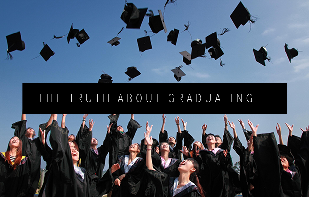 THE TRUTH ABOUT GRADUATING FEATURED IMAGE