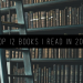 top 12 books i read in 2019