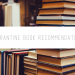 Quarantine Book Recommendations